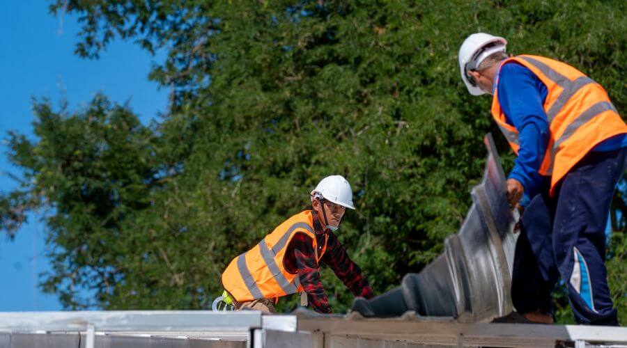 Professional Flat Roofing Installation in Milton, LA